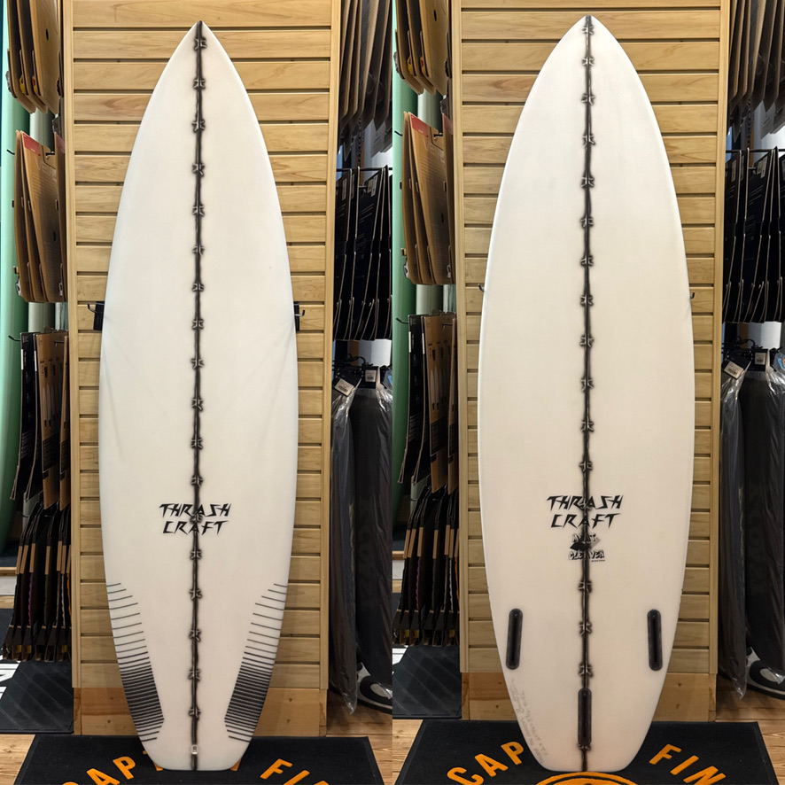 6'2 Meat Cleaver  surfboard top photo